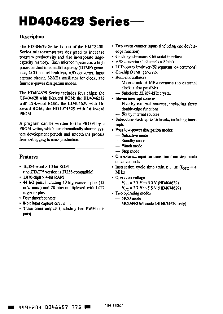 HD404629_394830.PDF Datasheet