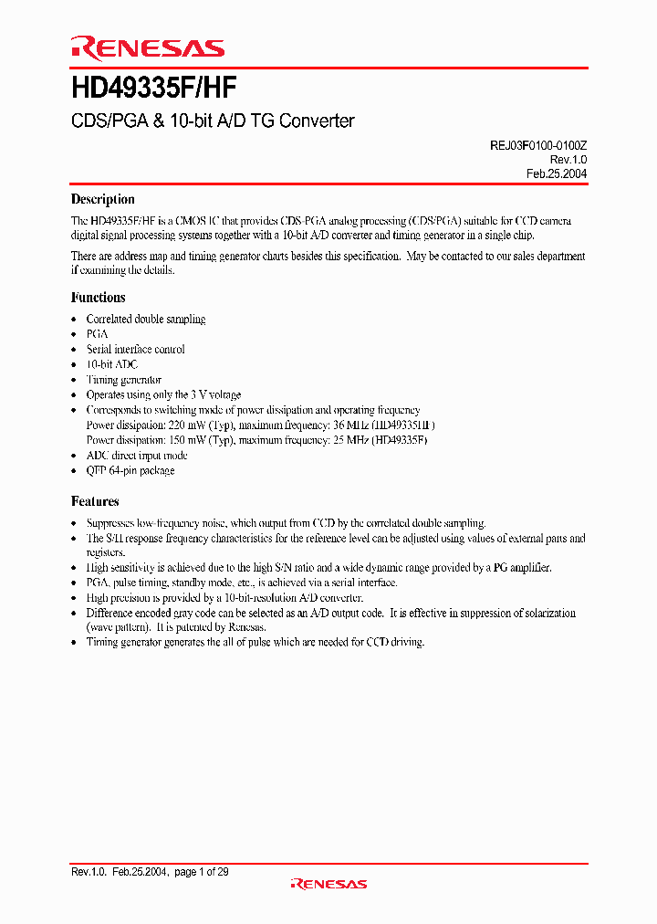 HD49335F_422229.PDF Datasheet