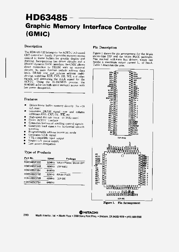 HD63485_430255.PDF Datasheet