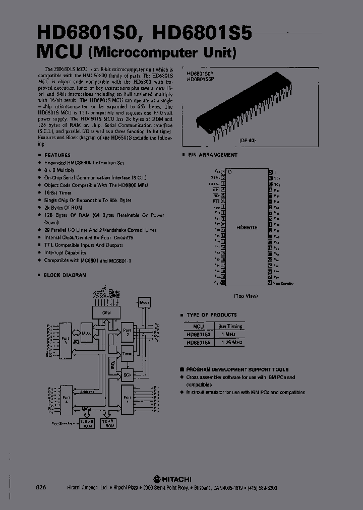 HD6801S0_394525.PDF Datasheet
