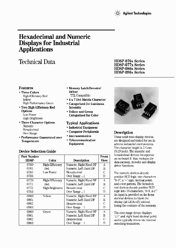 HDSP-076X_403648.PDF Datasheet