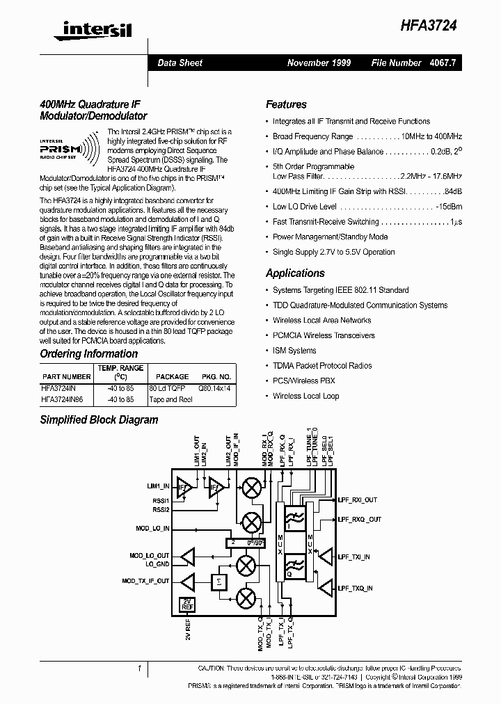HFA3724_152155.PDF Datasheet