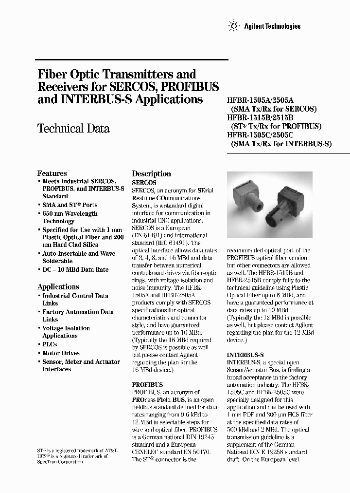 HFBR-2505C_415649.PDF Datasheet