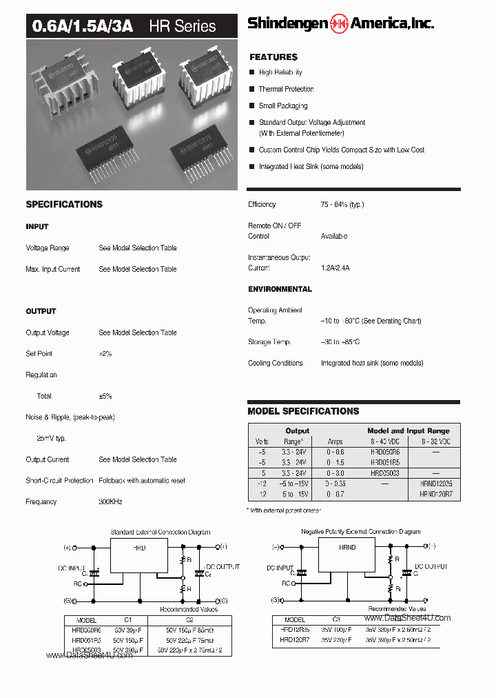 HRD050R6_396631.PDF Datasheet
