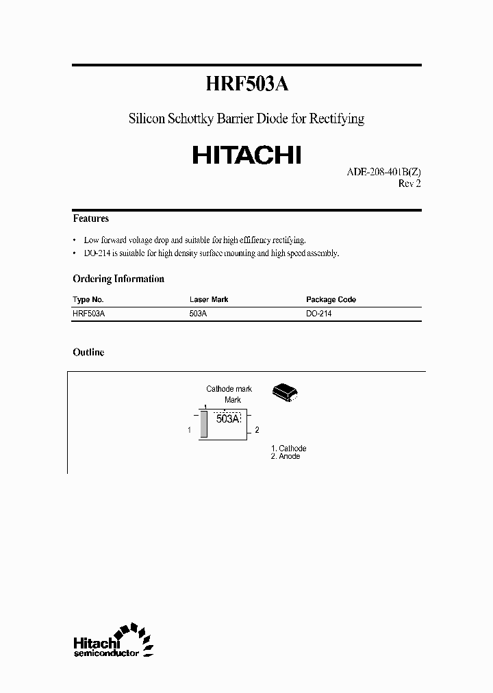 HRF503A_407190.PDF Datasheet
