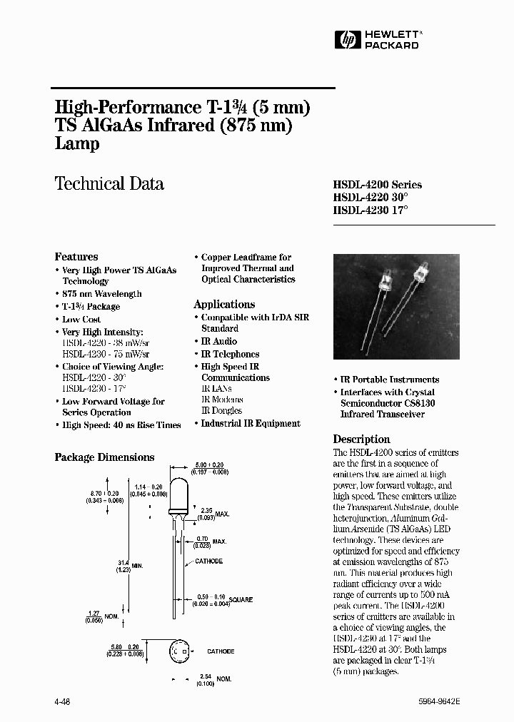 HSDL-4230_230923.PDF Datasheet