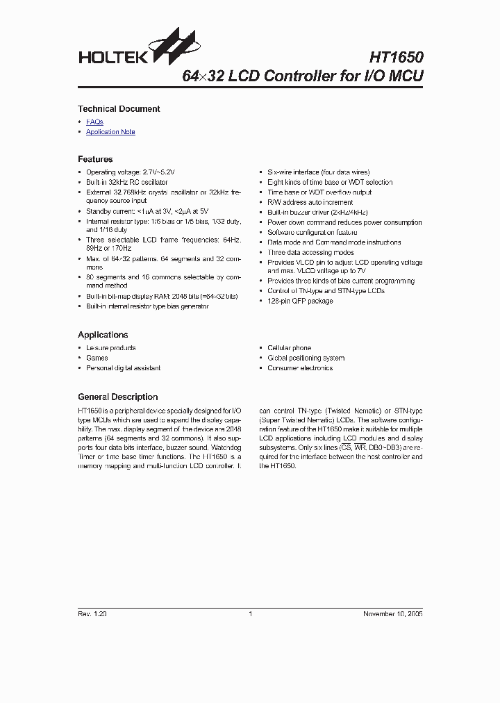 HT1650_334768.PDF Datasheet