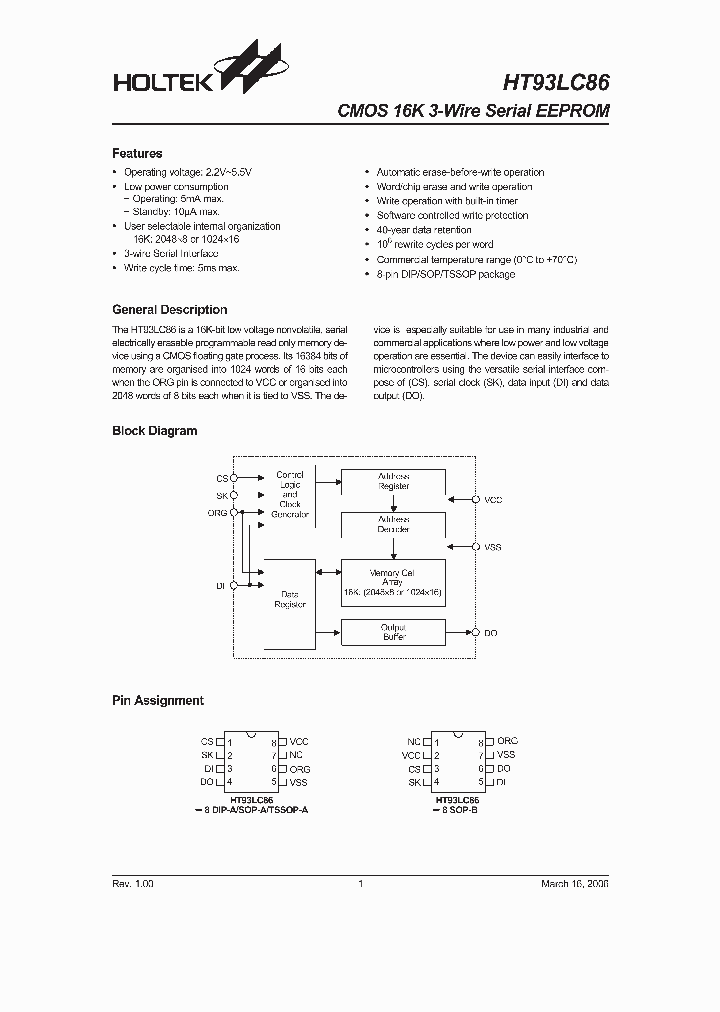 HT93LC86_396871.PDF Datasheet