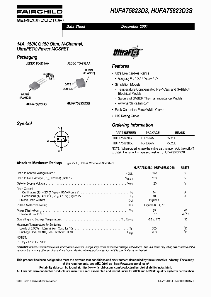 HUFA75823D3S_401649.PDF Datasheet