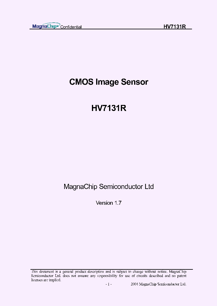 HV7131R_412276.PDF Datasheet