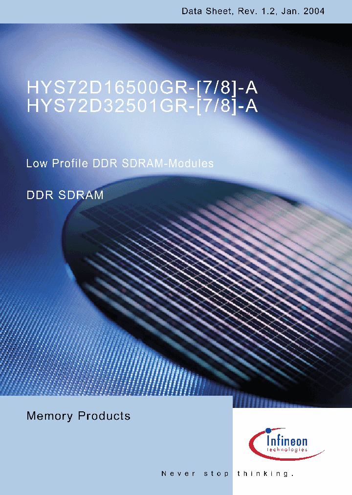 HYS72D16500GR-8-A_396844.PDF Datasheet