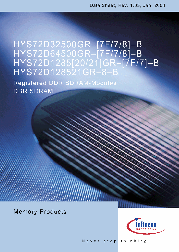 HYS72D64500GR-7-B_395439.PDF Datasheet
