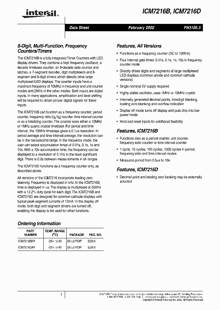 ICM7216DIPI_427664.PDF Datasheet