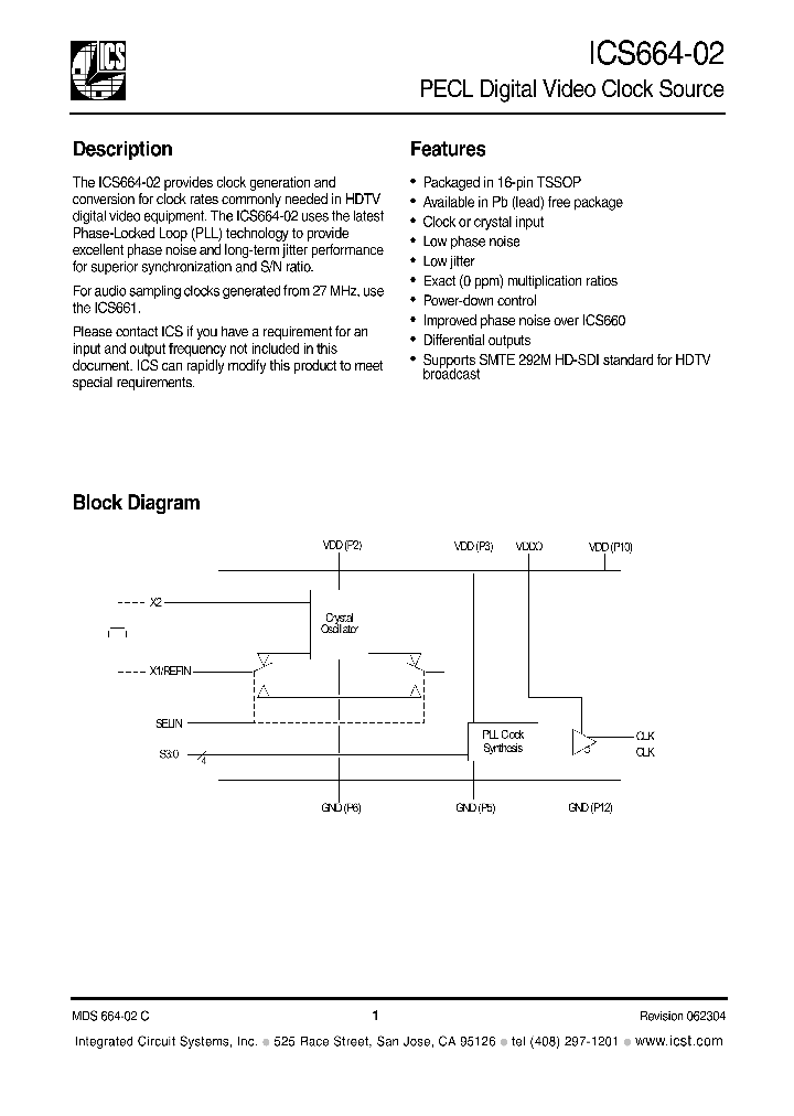 ICS664-02_388205.PDF Datasheet
