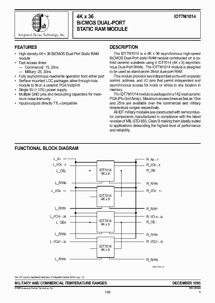 IDT7M1014_430125.PDF Datasheet