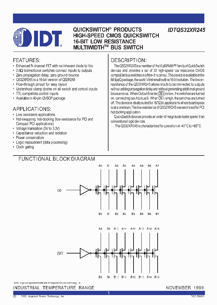 IDTQS32XR245_395087.PDF Datasheet