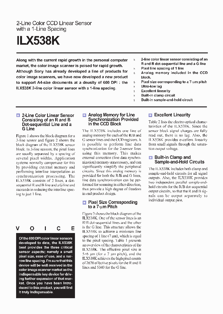 ILX538K_409221.PDF Datasheet