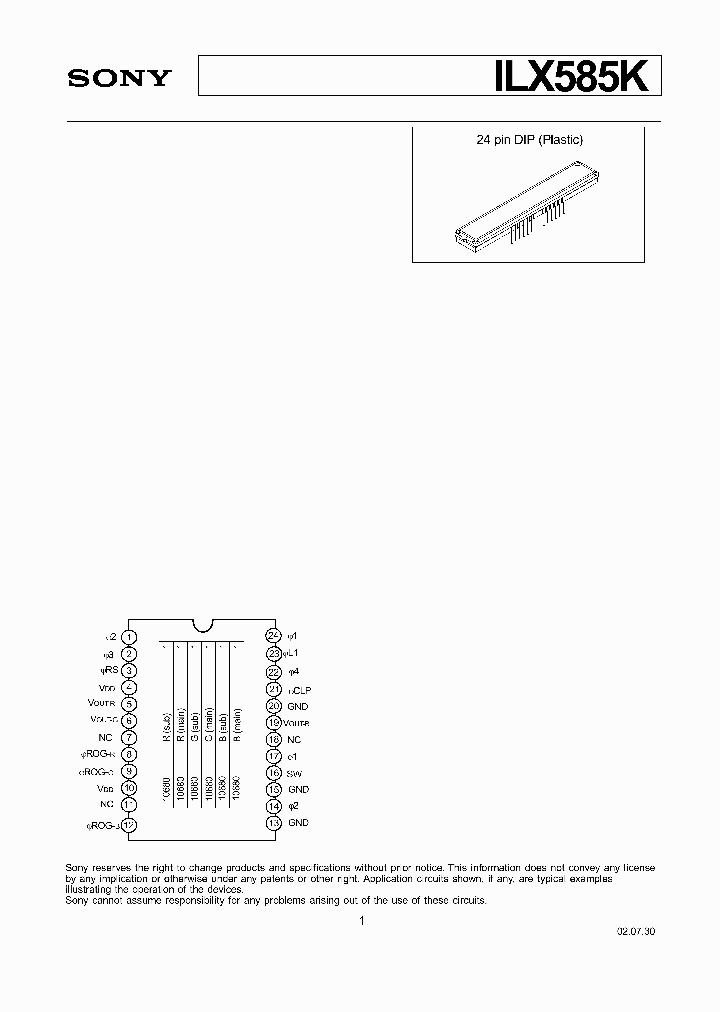 ILX585K_426816.PDF Datasheet