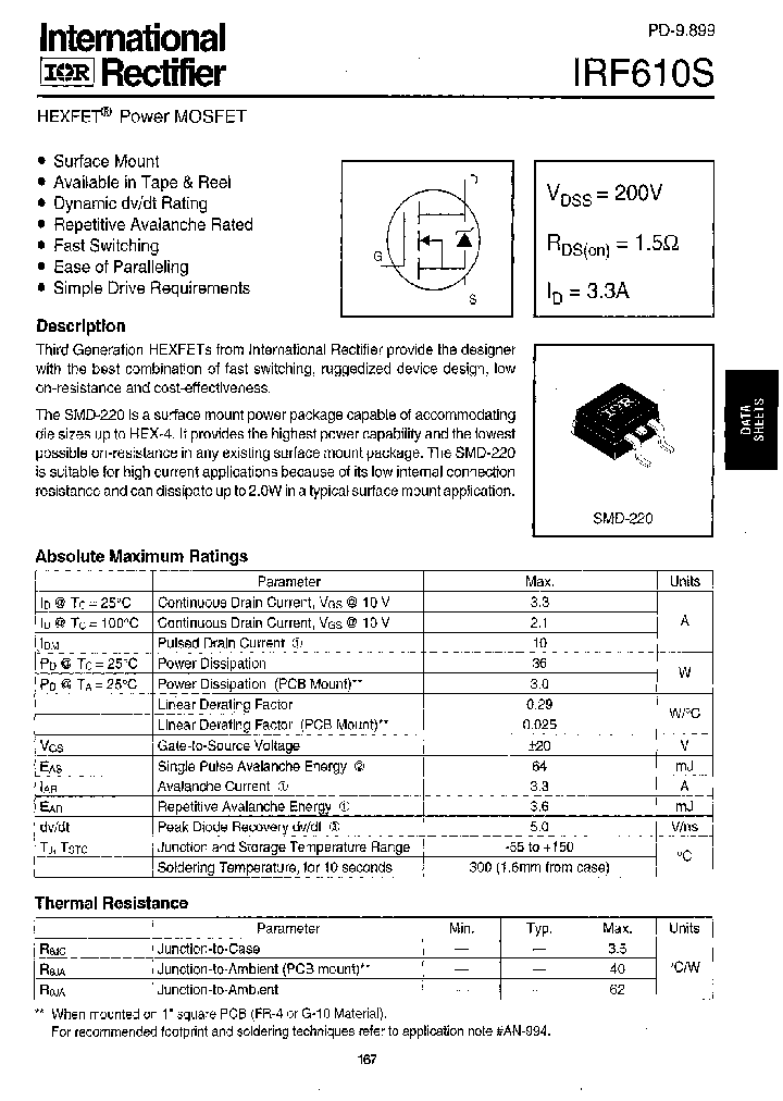 IRF6100S_390471.PDF Datasheet