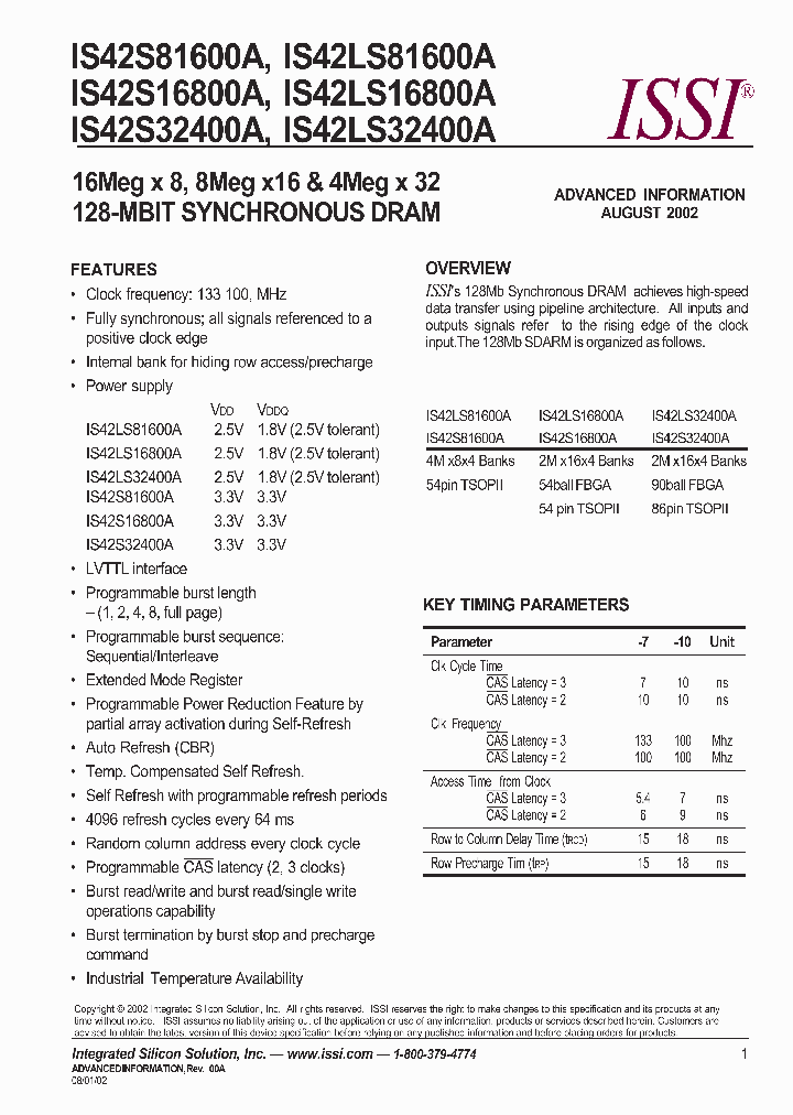 IS42LS32400A_391471.PDF Datasheet