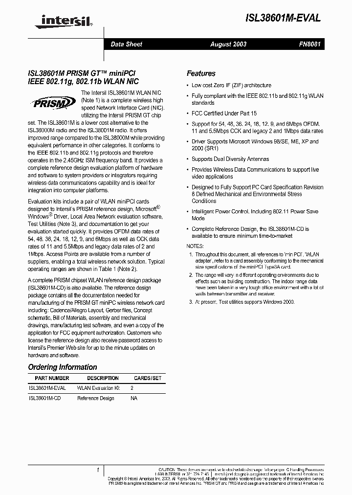 ISL38601M-CD_419443.PDF Datasheet