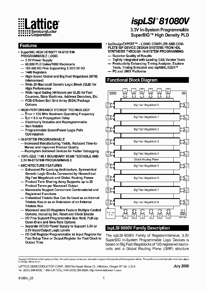 ISPLSI81080V-60LB272_404825.PDF Datasheet