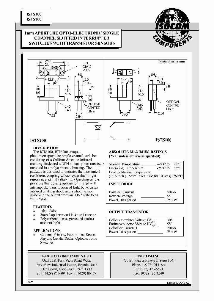 ISTS100_419332.PDF Datasheet