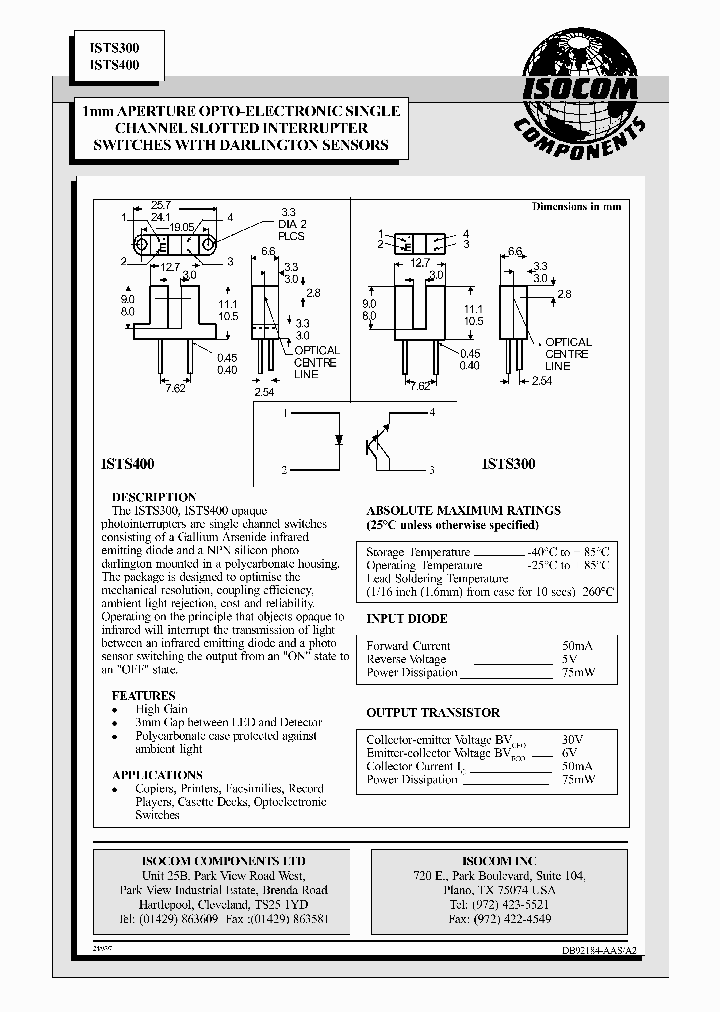ISTS300_419335.PDF Datasheet