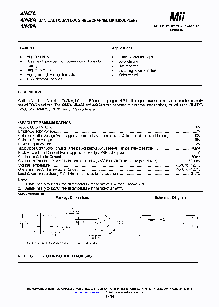 JANS4N49A_399635.PDF Datasheet