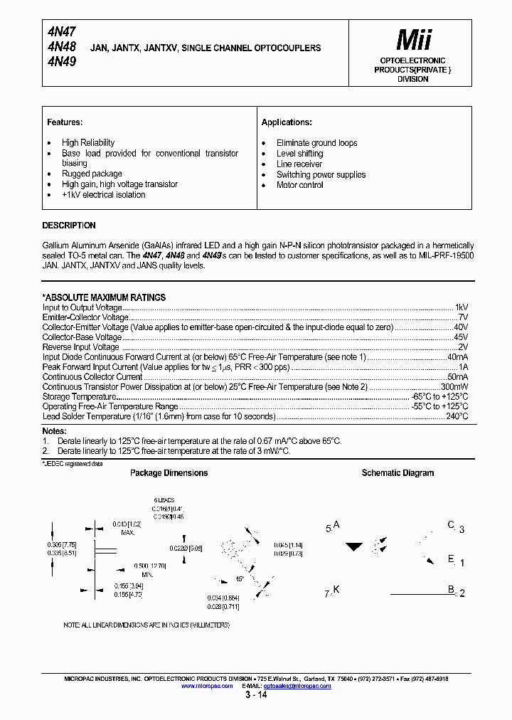 JANS4N49_399632.PDF Datasheet