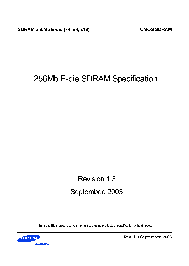 K4S560832E-TC75_37601.PDF Datasheet