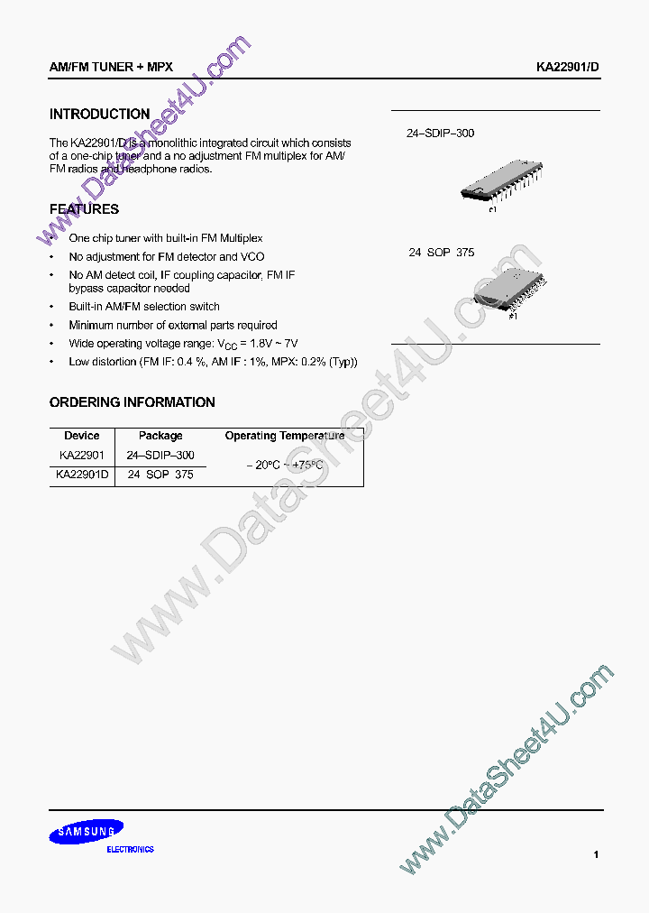 KA22901D_420909.PDF Datasheet