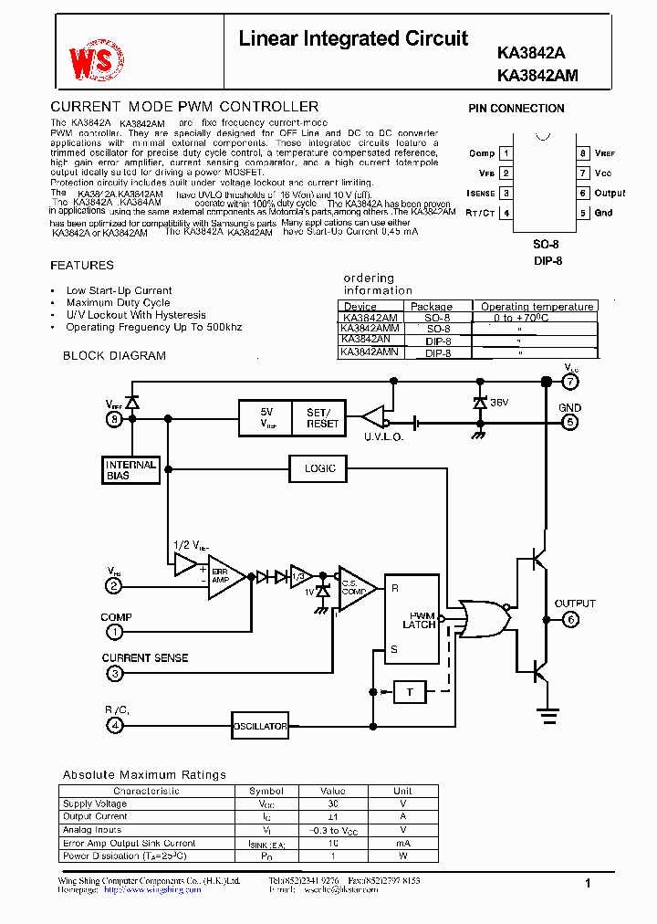KA3842A_403245.PDF Datasheet