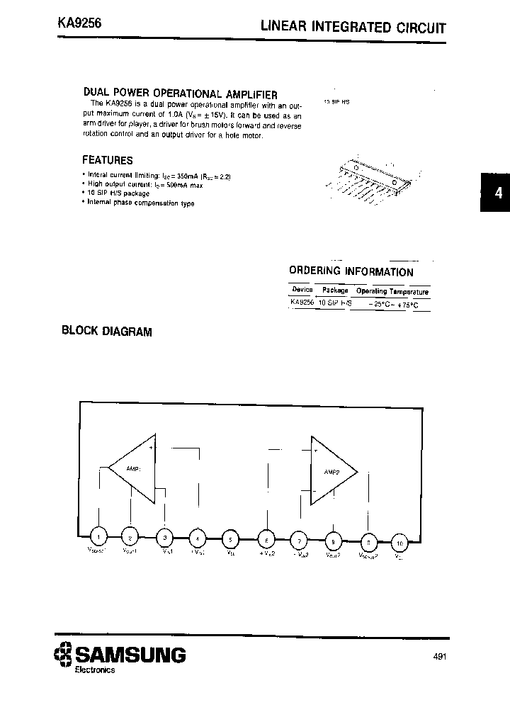 KA9256_397730.PDF Datasheet
