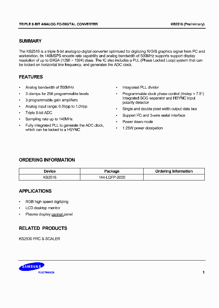 KB2516_420369.PDF Datasheet