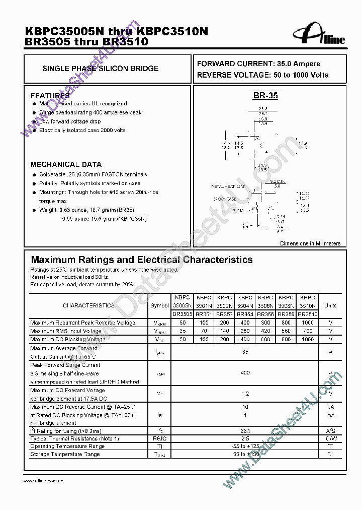 KBPC3502N_392809.PDF Datasheet