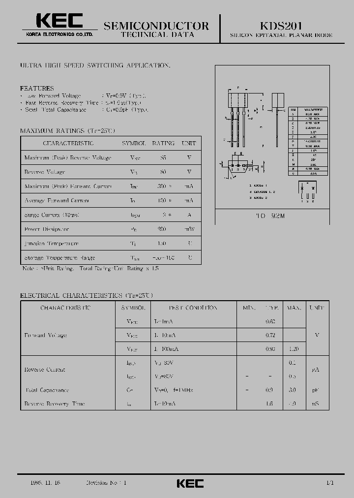 KDS201_415485.PDF Datasheet