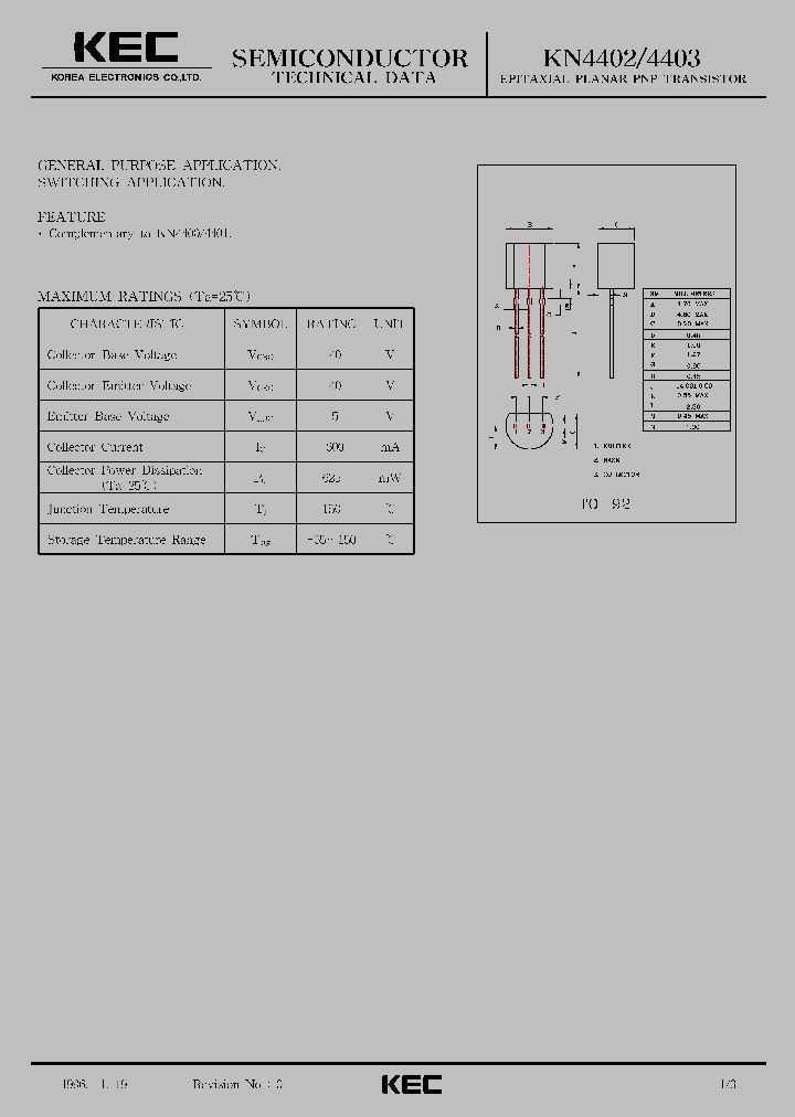KN4403_397861.PDF Datasheet