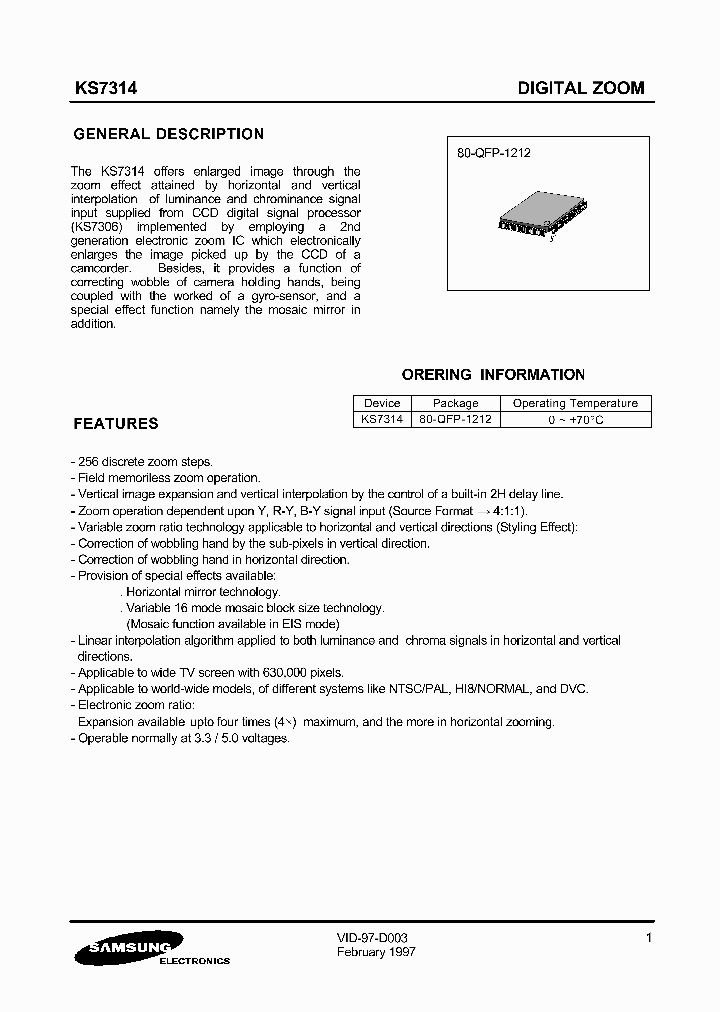 KS7314_420627.PDF Datasheet