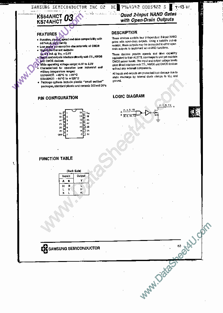 KS74AHCT03_394472.PDF Datasheet
