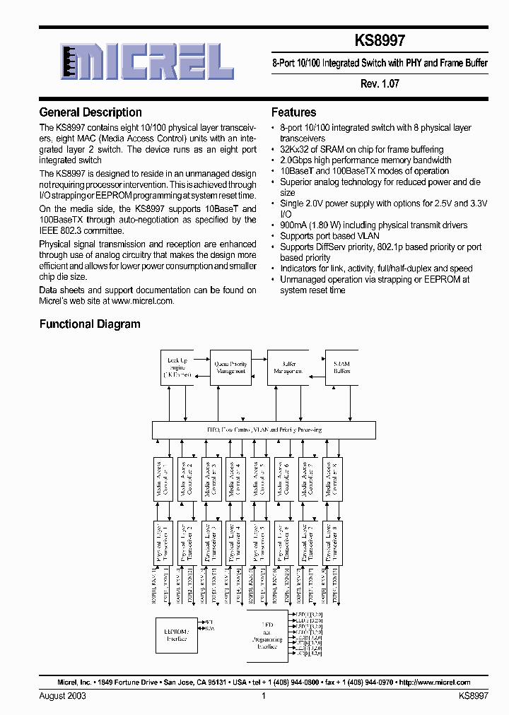 KS8997_428610.PDF Datasheet
