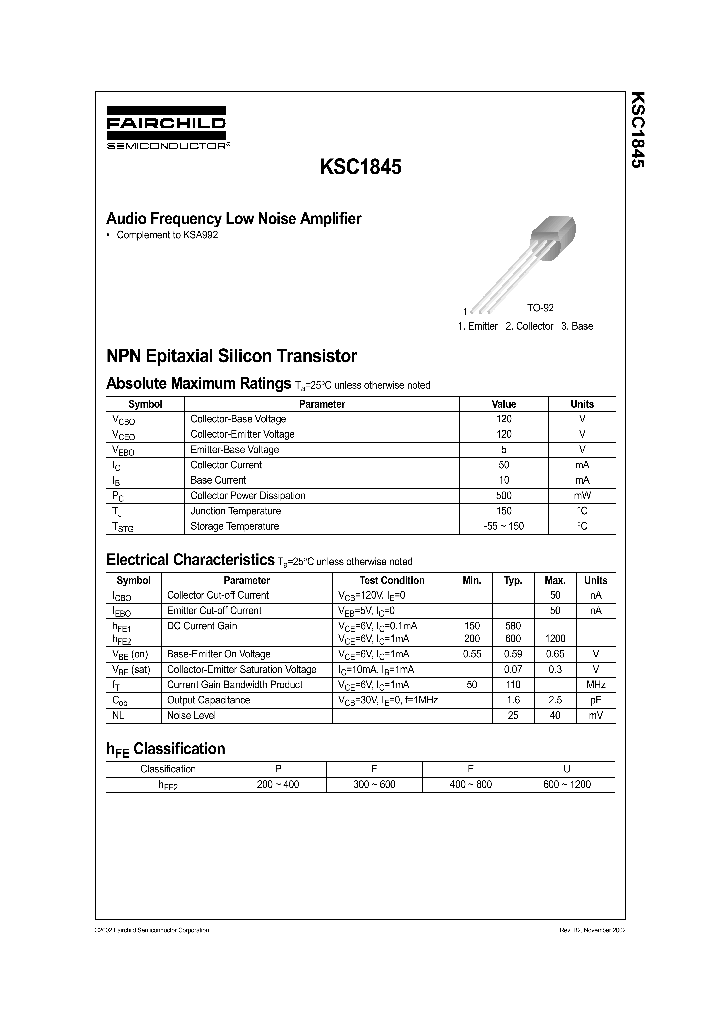 KSC1845_411035.PDF Datasheet