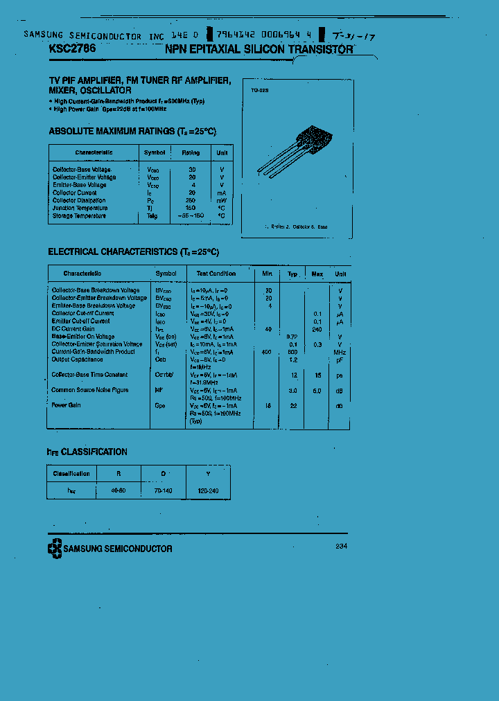 KSC2786_428051.PDF Datasheet