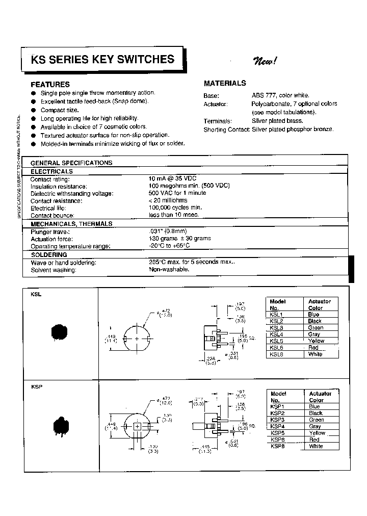 KSS5_402391.PDF Datasheet