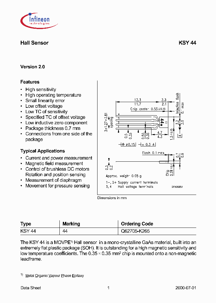 KSY44_397353.PDF Datasheet