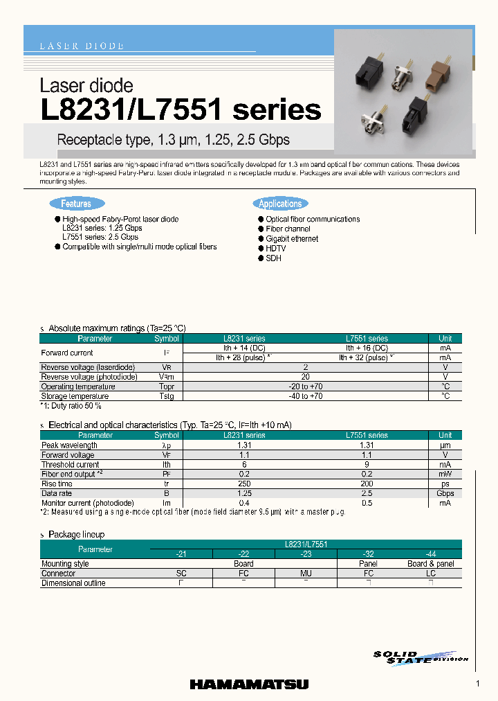 L8231_345085.PDF Datasheet