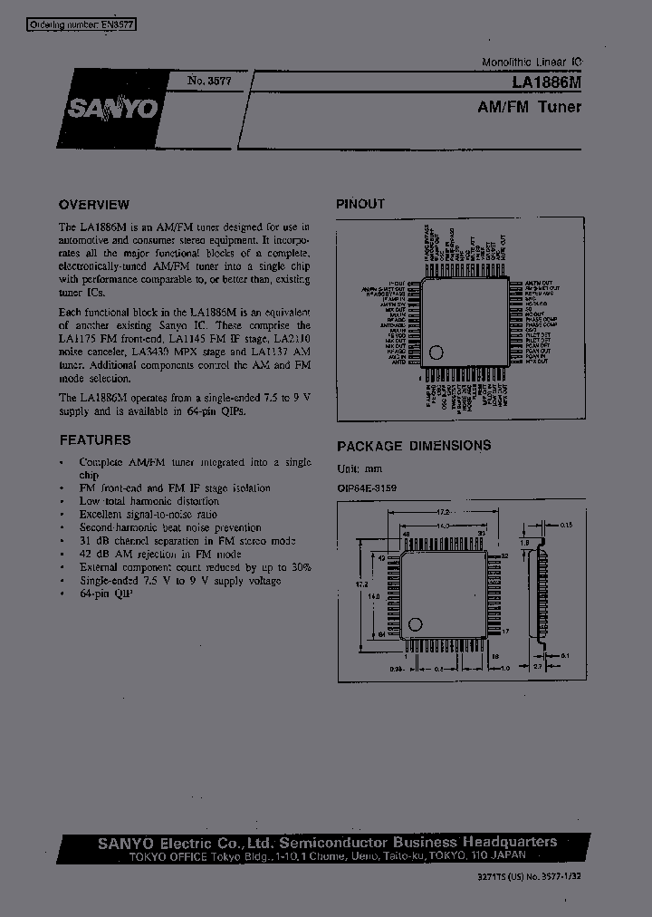 LA1886M_430520.PDF Datasheet