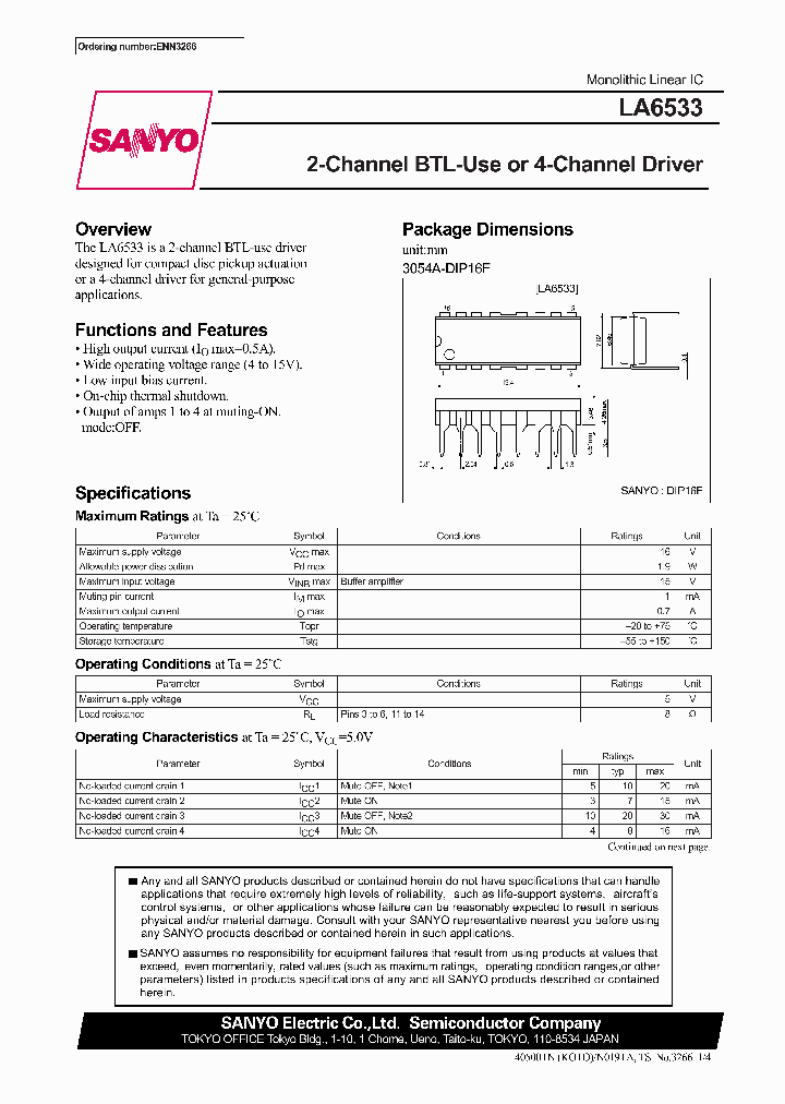 LA6533_397505.PDF Datasheet