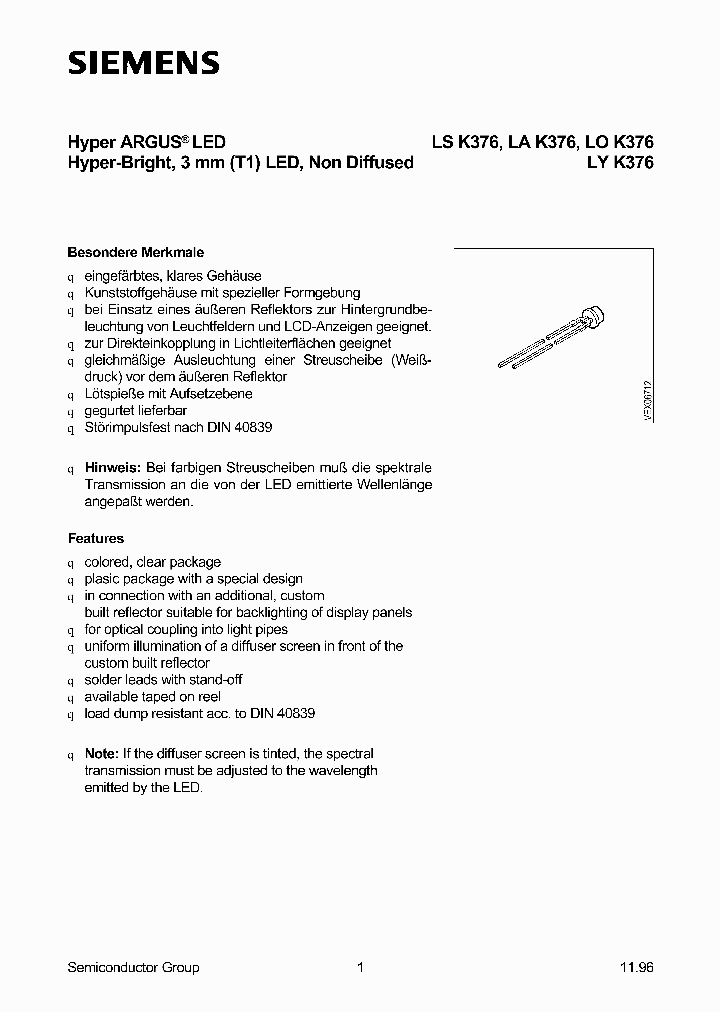 LAK376-U_387570.PDF Datasheet