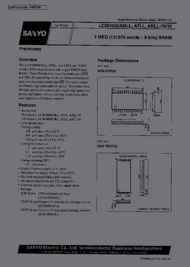 LC361000AMLL_141316.PDF Datasheet